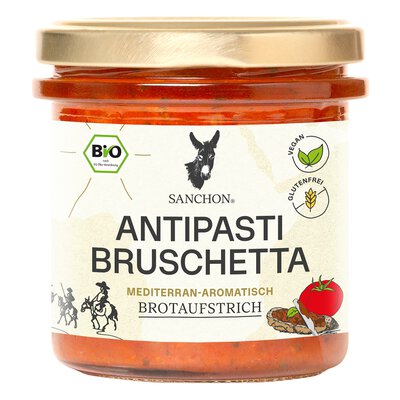 Antipasti Bruschetta Brotaufstrich