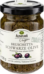 Origin Würzpaste Bruschetta schwarze Olive