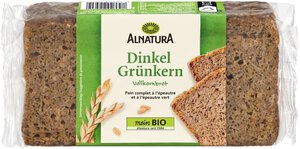 Dinkel-Grünkern-Vollkornbrot