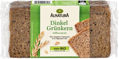 Dinkel-Grünkern-Vollkornbrot