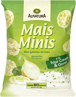 Mais-Minis à la Sour Cream & Onion