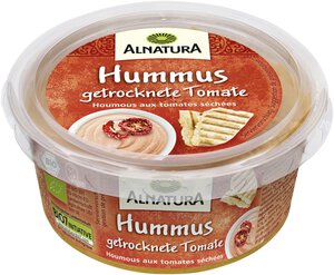 Hummus getrocknete Tomate