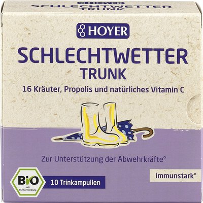 Schlechtwettertrunk 