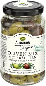 Oliven-Mix mit Kräutern