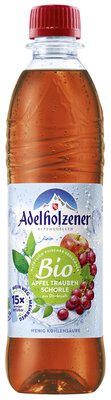 Apfel-Trauben-Schorle