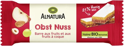 Obst-Nuss-Riegel