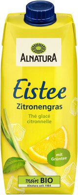 Eistee Zitronengras