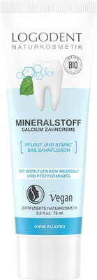 Mineralstoff Calcium Zahncreme