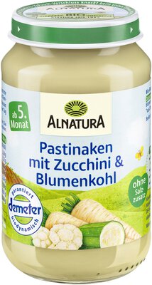 Pastinaken mit Zucchini & Blumenkohl