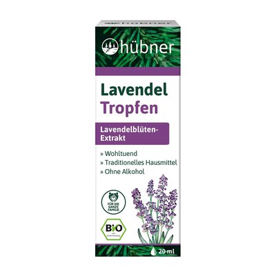 Lavendel Tropfen