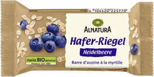 Hafer-Riegel Heidelbeere