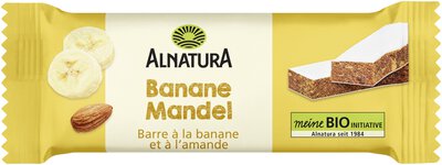 Banane-Mandel-Riegel