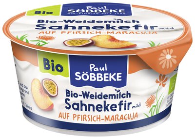 Sahnekefir Pfirsich-Maracuja 10%