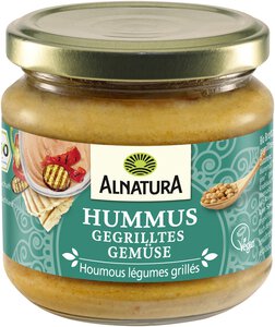 Hummus Gegrilltes Gemüse