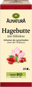 Hagebuttentee mit Hibiskus