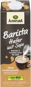 Barista-Drink Hafer mit Soja