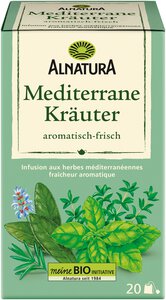 Mediterraner Kräutertee