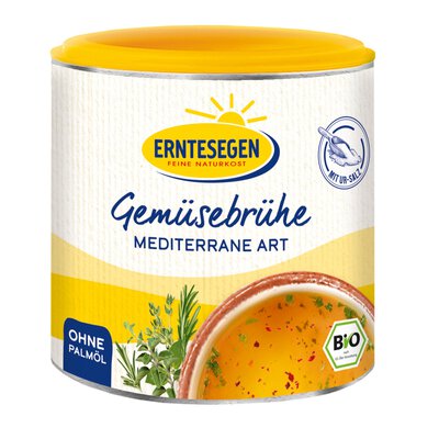 Gemüsebrühe mediterran 