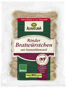 Rinder-Bratwürstchen