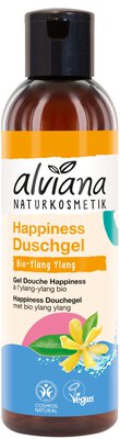 Happiness Duschgel mit Bio-Ylang Ylang
