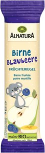 Früchteriegel Birne-Blaubeere