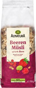 Beerenmüsli