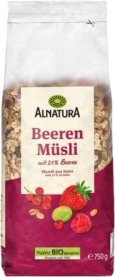 Beerenmüsli
