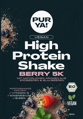 High Protein Shake Berry Mini 