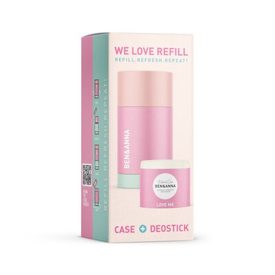 Refill Deo Container + Deo love me