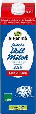 Frische Vollmilch Kuh & Kalb