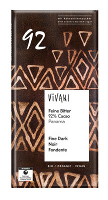 Feine Bitter 92% Cacao