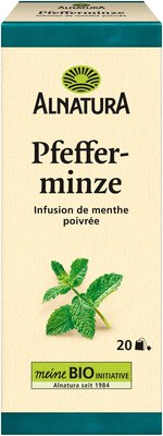 Pfefferminztee