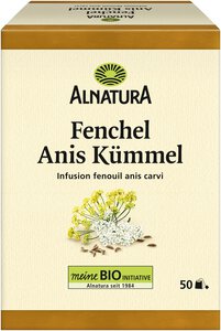 Fenchel-Anis-Kümmel-Tee