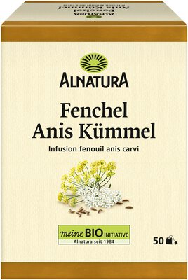 Fenchel-Anis-Kümmel-Tee