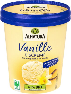 Glace à la vanille 