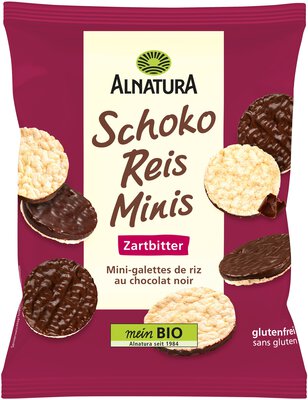 Schoko-Reis-Minis Zartbitter