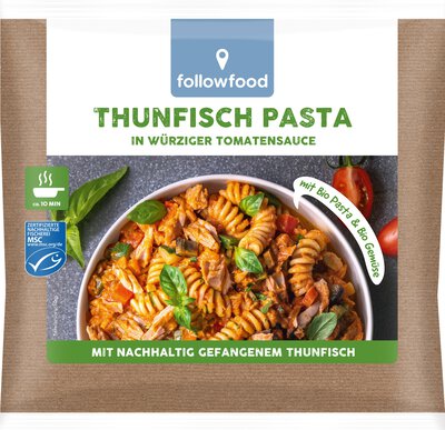 Thunfisch Pasta (TK)
