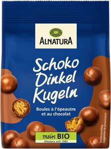 Schoko-Dinkelkugeln