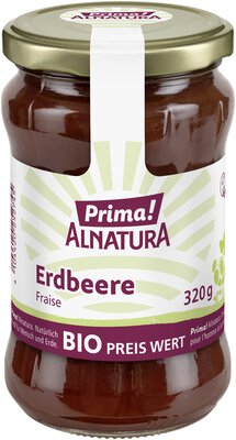 Fruchtaufstrich Erdbeere