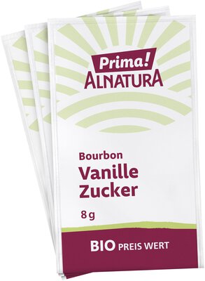 Bourbon Vanillezucker (3x8g)