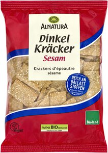 Dinkelkräcker Sesam