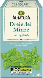 Tee Dreierlei Minze