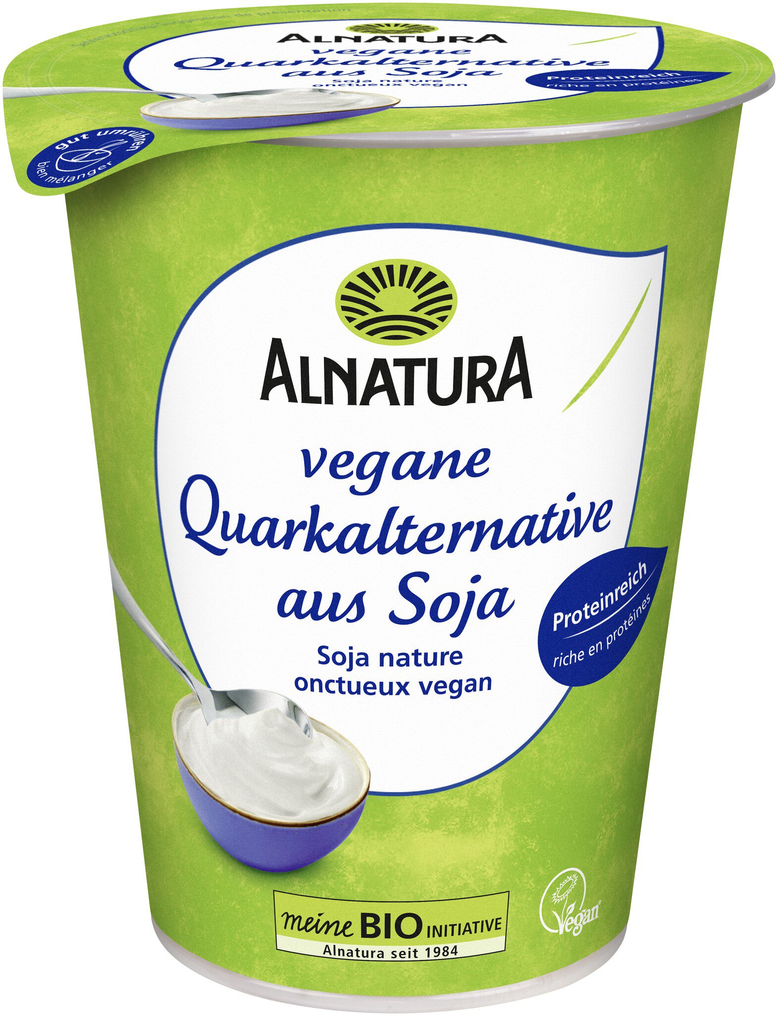 Vegane Quarkalternative aus Soja (400 g) in Bio-Qualität von Alnatura