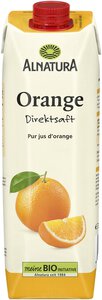 Orange-Direktsaft