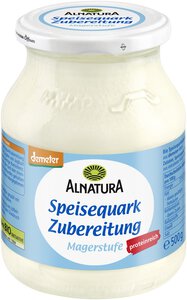 Speisequarkzubereitung Magerstufe (im Mehrwegglas)