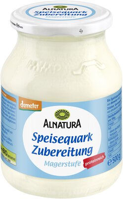 Speisequarkzubereitung Magerstufe (im Mehrwegglas)