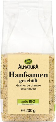 Hanfsamen geschält 