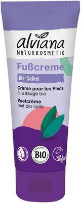 Fußcreme mit Bio-Salbei