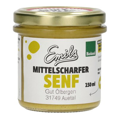 Senf mittelscharf