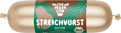 Streichvurst Natur vegan